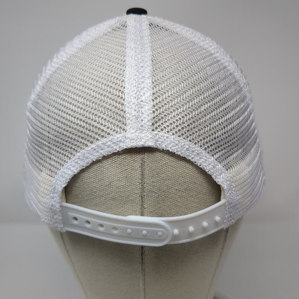 CAT Snapback Trucker Hat Multicolor One Size Adjustable Mesh Back Patriotic MPC - Picture 7 of 10